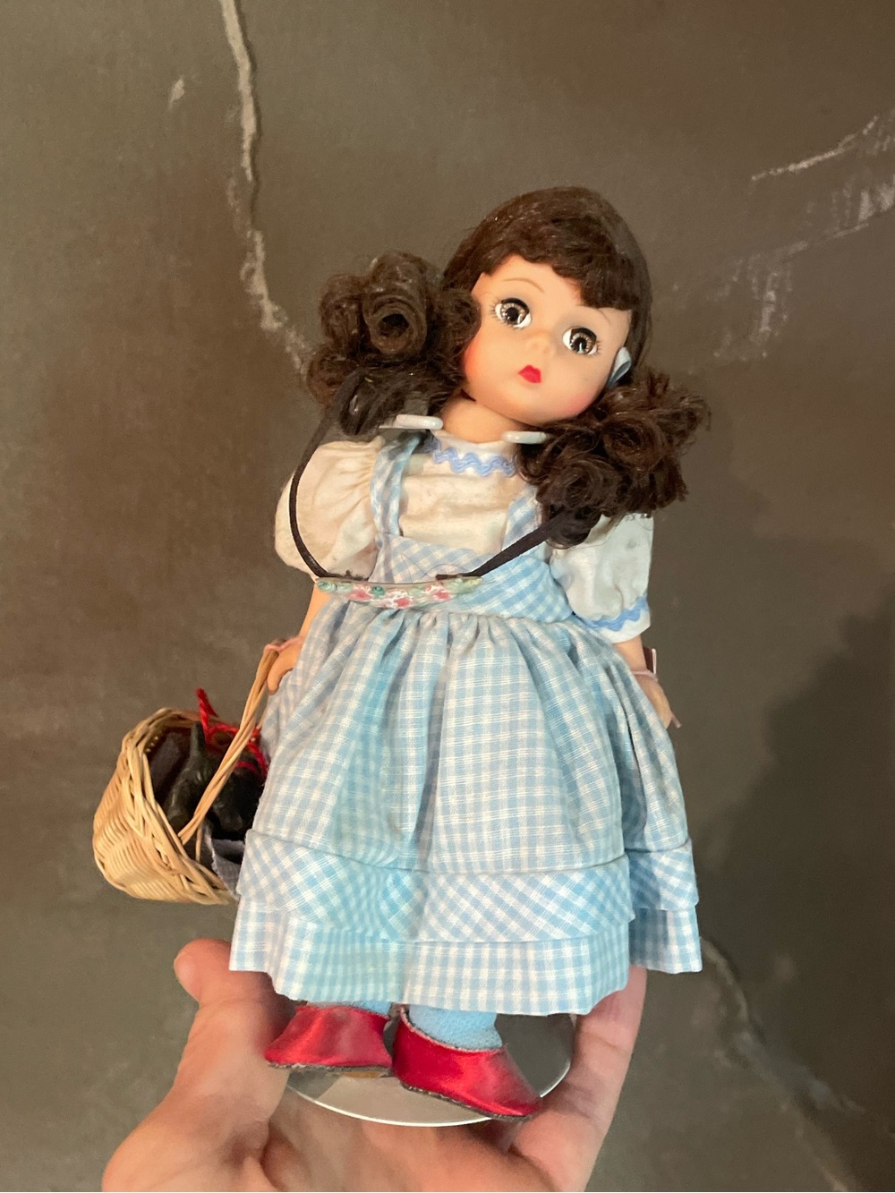 Madame Alexander Dorothy doll with Toto 8” doll